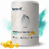 Brandl Omega 3 / D3 / K2 Kapseln 120 St.
