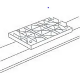 Festool Flach-Schleifschuh SSH-STF-LS130-F