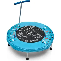 Plum Trampolin Junior Bouncer mit Meeres-Sound EINHEITSGRÖSSE