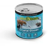 Wildborn Crystal Stream mit Lachs & Forelle 6 x 400 g