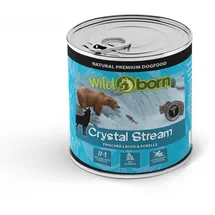 Wildborn Crystal Stream mit Lachs & Forelle 6 x 400 g