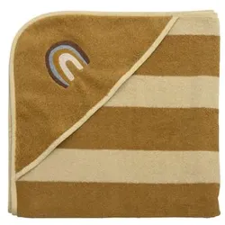 bloomingville Handtuch Agnes braun
