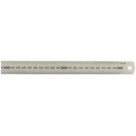 Hedue Stahlmaßstab B104 400 mm