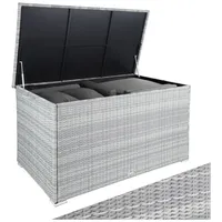 Tectake tectake® 404248 Aufbewahrungsbox Aluminium Grau
