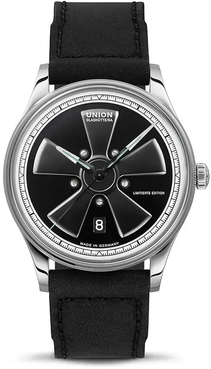 Union Glashütte Unisexuhr Noramis Datum LTD Petro Surf 2026 D0164071605008 - silber