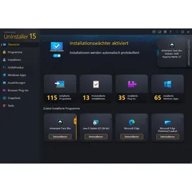 Ashampoo UnInstaller 15 1 Gerät Dauerlizenz