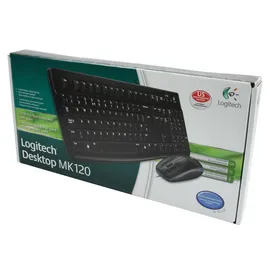Logitech MK120 NL Set
