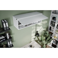 Platan Room Hängeschrank Wandschrank Küchenschrank, 100x35x35cm, für Bad, Flur Wohnzimmer weiß