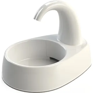 Trixie Trinkbrunnen Curved Stream 2,5 l/25 × 24,5 × 35 cm,