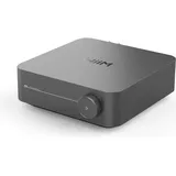 wiim Amp Pro Streaming-Verstärker grau