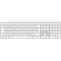 Apple Magic Keyboard mit Touch ID und Ziffernblock INT weiß