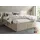 home collective Boxspringbett 160 x 200 cm H3 Beige