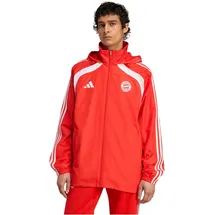 adidas Windbreaker Herren Rot L