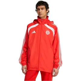 adidas Windbreaker Herren Rot L