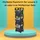 GarPet Lagerregal Kunststoff 3 und 4 schwarz
