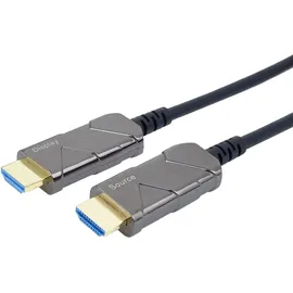 PremiumCord HDMI-Kabel 2.1 15 m Schwarz