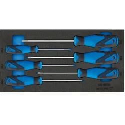 Gedore 1500 CT1-2163 TXB Schraubendreher in Check-Tool-Modul