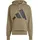 adidas Essentials Big Logo French Terry Kapuzenpullover Olive Strata / Black M