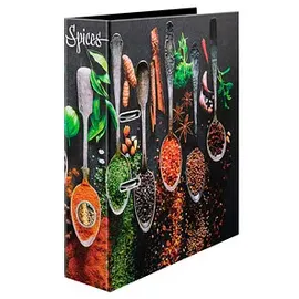 Herma Motivordner Flavors "Spices" DIN A4 70 mm Mehrfarbig 1 St.