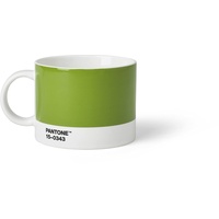Copenhagen Design Pantone Teebecher, Porzellan, Green 15-0343, 8 cm
