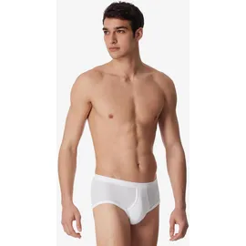 SCHIESSER Original Classics Feinripp Slip weiß L 6er Pack