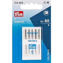 Prym Nähmaschinennadeln "Universal", Stärke: 60, Inhalt: 5 Stück