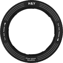 H&Y REVORING Filteradapter für 82mm Filter