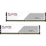 G.SKILL Flare X5 DDR5-6000 64GB Kit (2x32GB) CL28 Weiß  F5-6000J2836G32GX2-FX5W