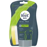 Veet Men Dusch-Haarentfernungscreme, Power Effect, 150 ml), Tube