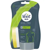 Veet Men Dusch-Haarentfernungscreme, Power Effect, 150 ml), Tube