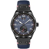 Junghans Meister Pilot Herrenuhr Automatik Navy Blau