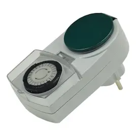 ChiliTec analoge Zeitschaltuhr AAZ-7 IP44 max. 3500W 16A