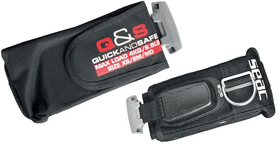 Seacsub Q&s Removable Gewichtsfach - Black - One Size