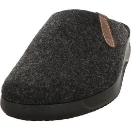 ROHDE Damen, Frauen, Pantoletten, Slipper,Sandalen,Freizeitschuhe,Schlupfschuhe,schluepfschuhe,Slipper,Slides,Slip-ons,Mules,ANTHRAZIT,41 EU - 41 EU