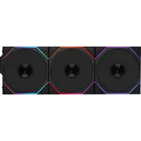 Lian Li UNI FAN TL Wireless Lüfter, ARGB, PWM, 3er-Pack 120 mm, schwarz