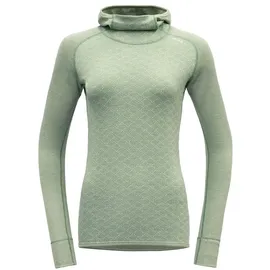 Devold Damen Kvitegga Merino 230 Longsleeve (Größe L, gruen)