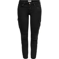 Only ONLMISSOURI REG ANK CARGO PNT Cargohose Schwarz 38