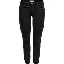 Only ONLMISSOURI REG ANK CARGO PNT Cargohose Schwarz 38