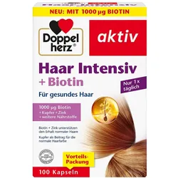 Doppelherz Haar Intensiv+Biotin Kapseln