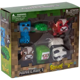 ak tronic Minecraft - SquishMe Serie 2 - Collector Box