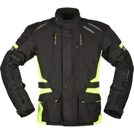 Modeka Striker II Motorradjacke Gelb/Schwarz XS