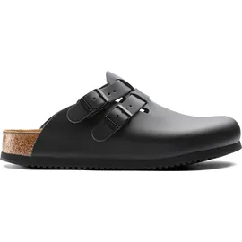 Birkenstock Kay Superlauf, WB, Naturleder, schwarz, - 41