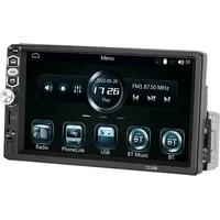 Podofo Podofo, Rückfahrkamera, Monitor samochodowy 7.0" A3061 Carplay&Android Auto,