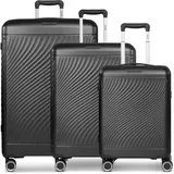 Picard Vienna Koffer-Set 3-tlg. schwarz