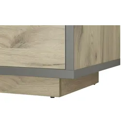 Uno Orlando Lowboard 156 cm Mehrfarbig Holzwerkstoff