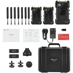 Hollyland Cosmo C2 Wireless Video Transmission System 2TX and 1RX Kit