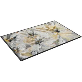 Wash+Dry Fußmatte La Fleur bunt