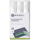 HENDI Kreidemarker 3 St. 15 mm Weiß