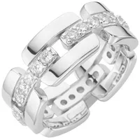 GIORGIO MARTELLO MILANO Ring mit weißen Zirkonia, Silber 925 Ringe Silber Damen