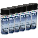 Lackspray Spraydose Sprühlack Cars Dupli Color 652240 schwarz seidenmatt 6 X 400 ml